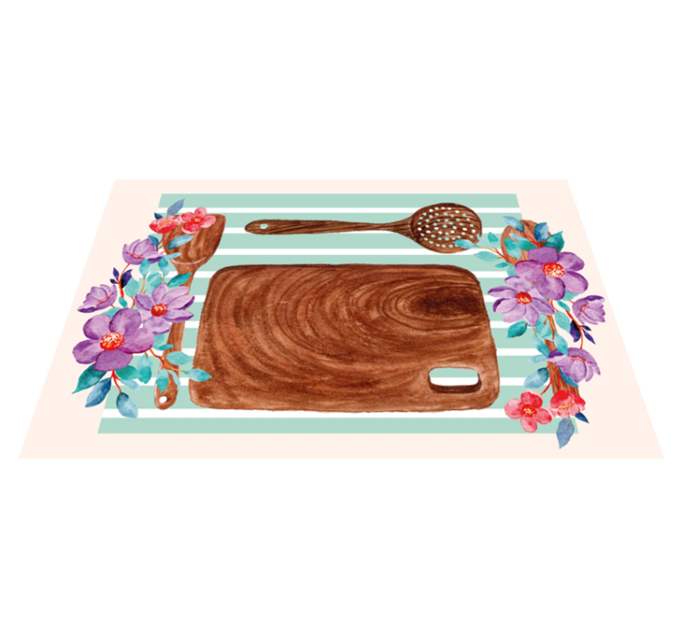 Original placemats for an elegant dining experience - TenStickers