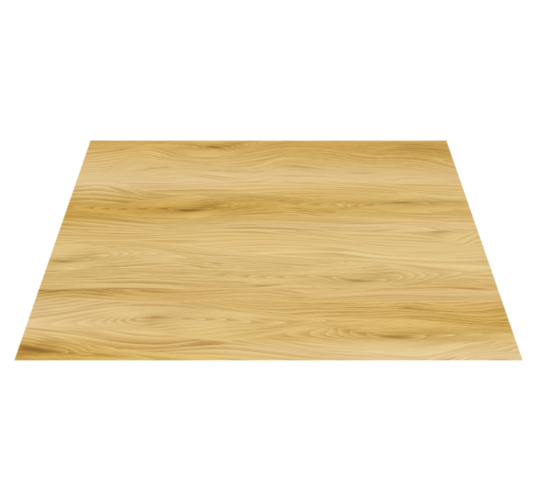 Textured placemats natural wood finish - TenStickers