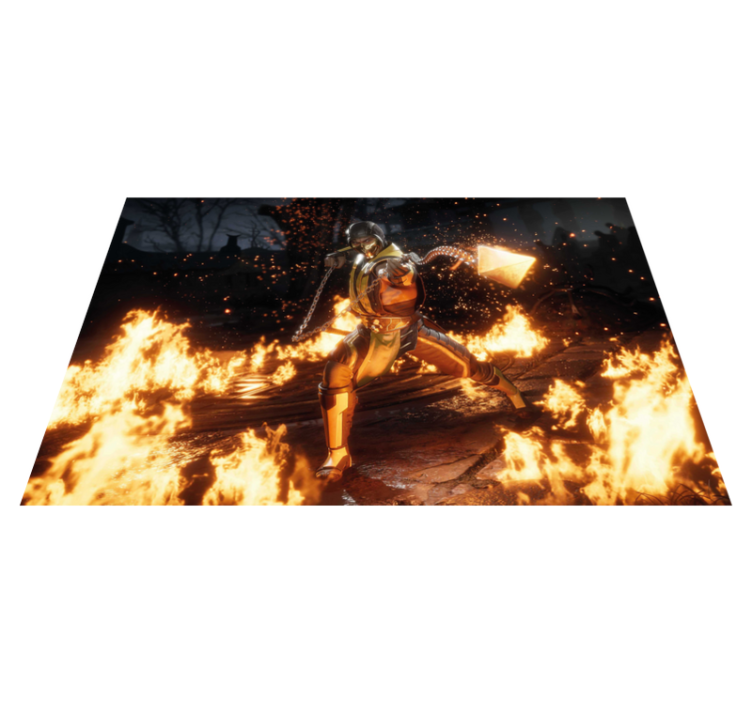 Original placemats with bold character action - TenStickers