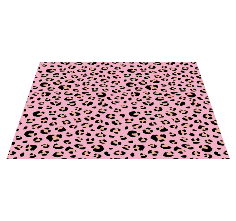 Original placemats leopard print design - TenStickers