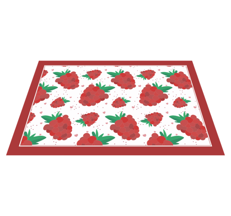 Original placemats stylish bowl set - TenStickers