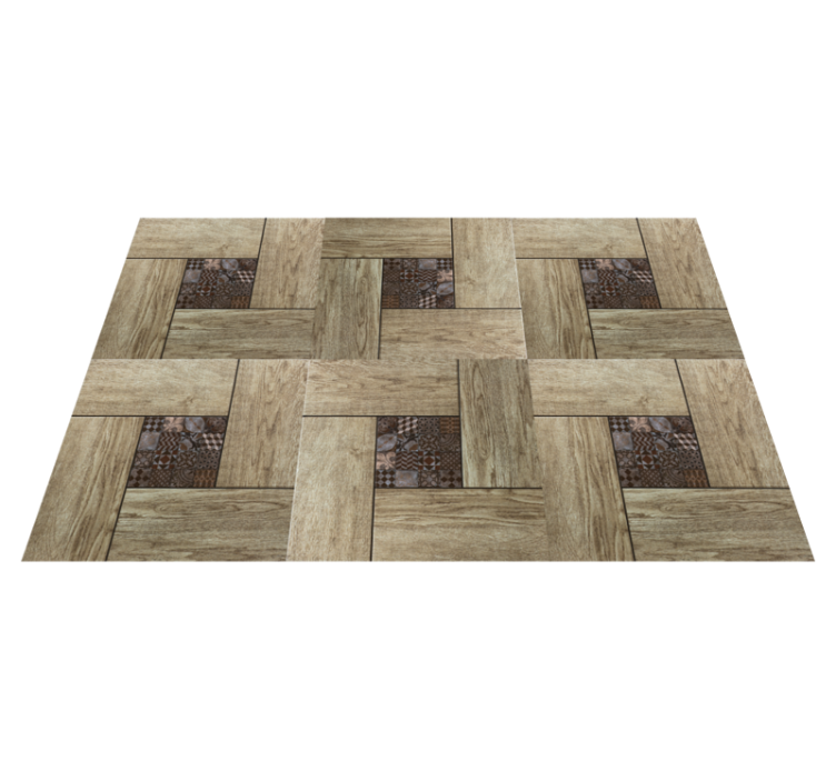 Textured placemats with wooden pattern design - TenStickers