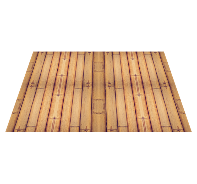 Textured placemats bamboo pattern design - TenStickers