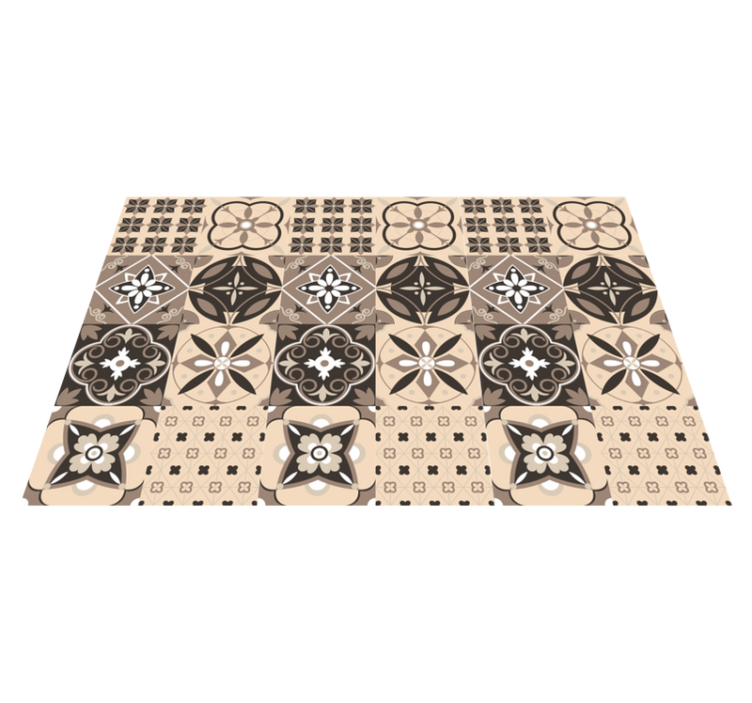 Textured placemats with stylish patterned design - TenStickers