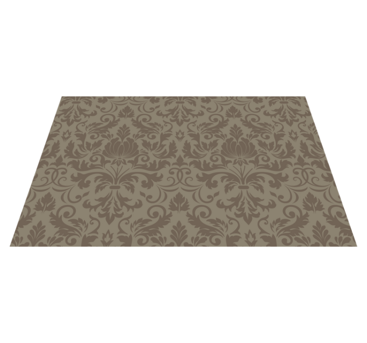 "Velvet flocked" elegant placemat - TenStickers