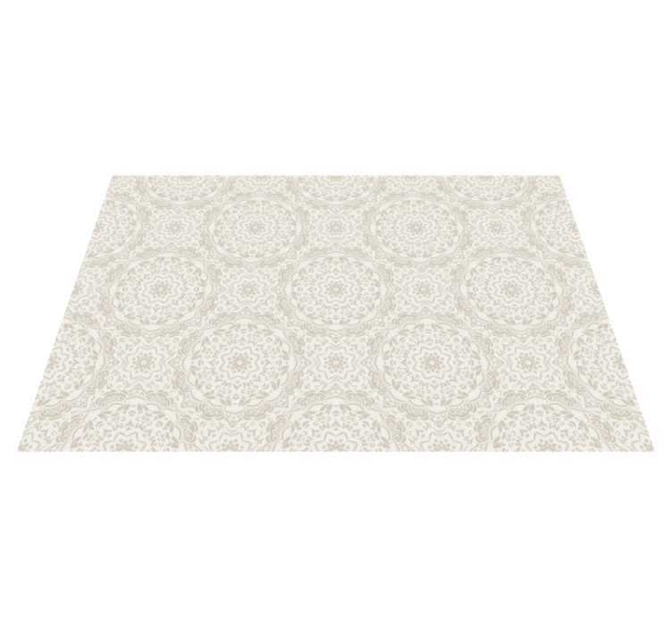 Christmas placemats elegant holiday table setting - TenStickers