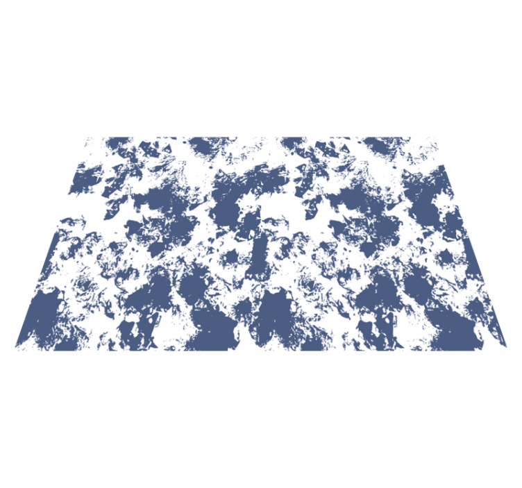 Textured placemats with unique abstract design - TenStickers