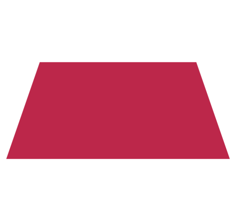 Viva Magenta table placemat - TenStickers