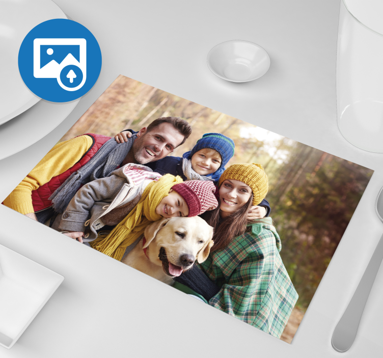 Custom placemat with image - TenStickers