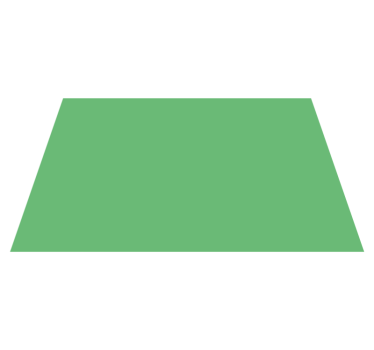 Modern placemats sleek green design - TenStickers