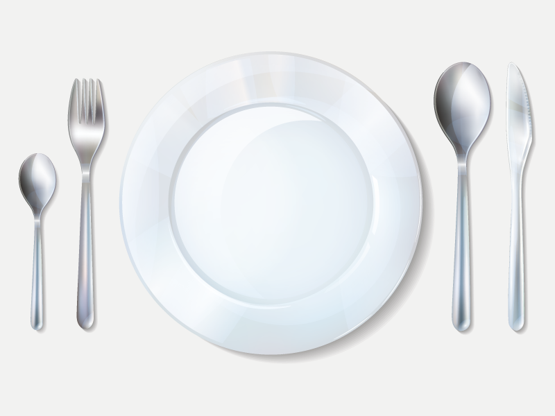 Modern placemats for an elegant table setting - TenStickers