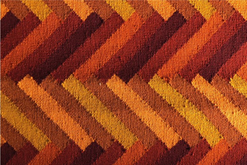 Textured placemats with lively geometric design - TenStickers