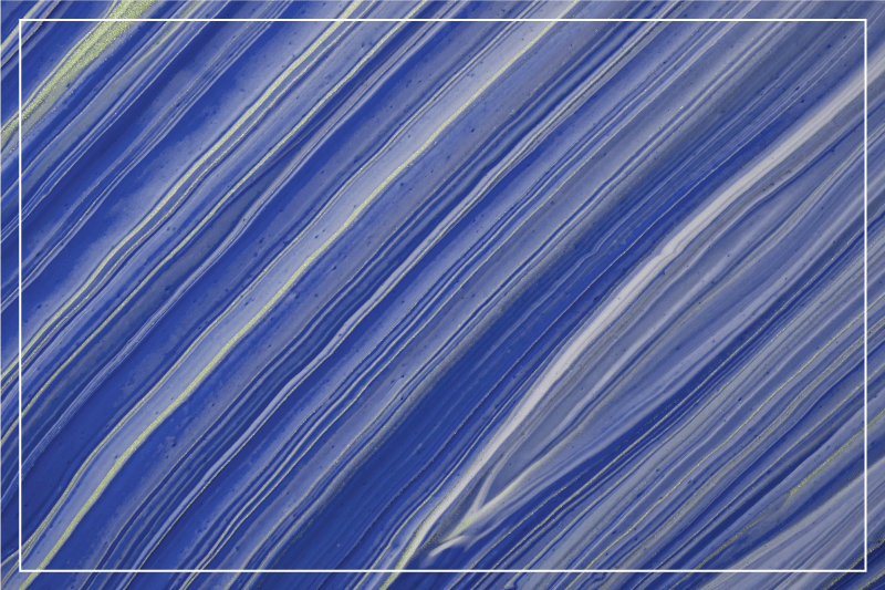 Textured placemats with marble effect design - TenStickers