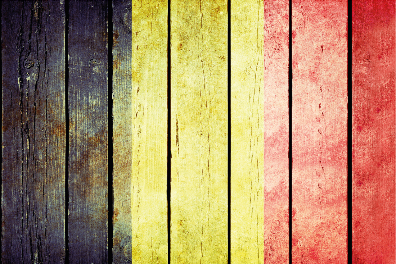 Textured placemats in colorful wooden plank design - TenStickers