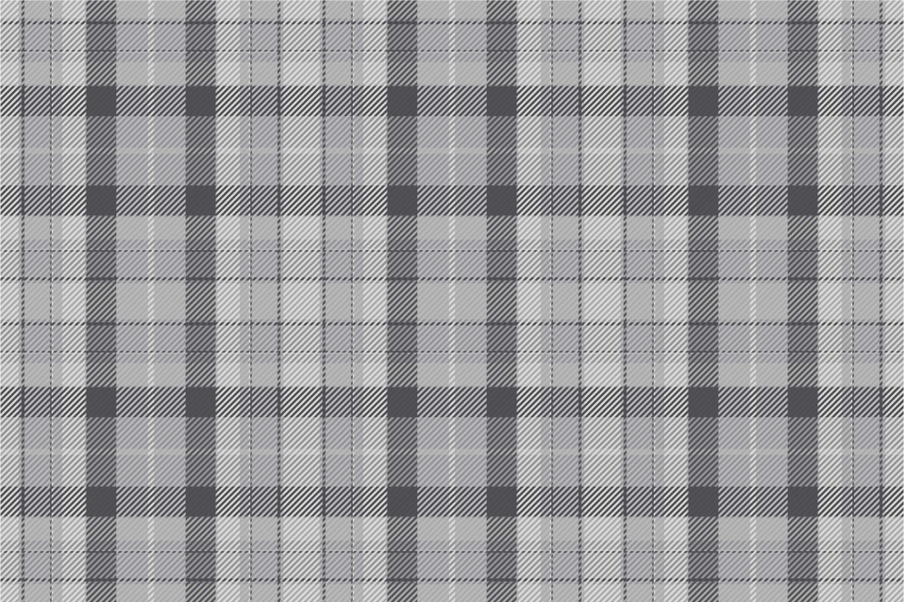 Plaid linen style elegant placemats - TenStickers
