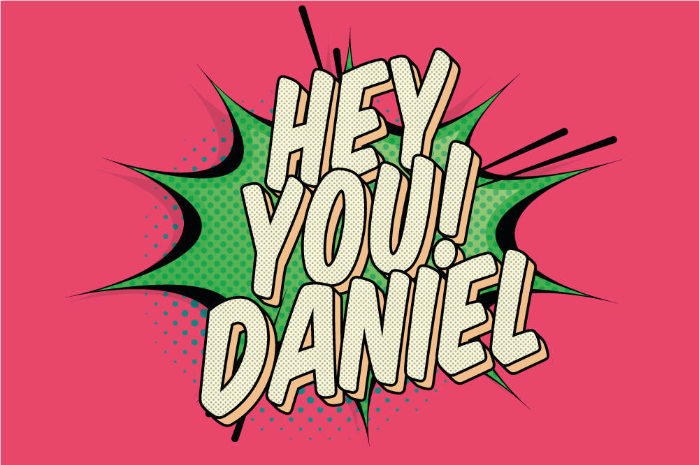 Personalisable placemats just for you! - TenStickers