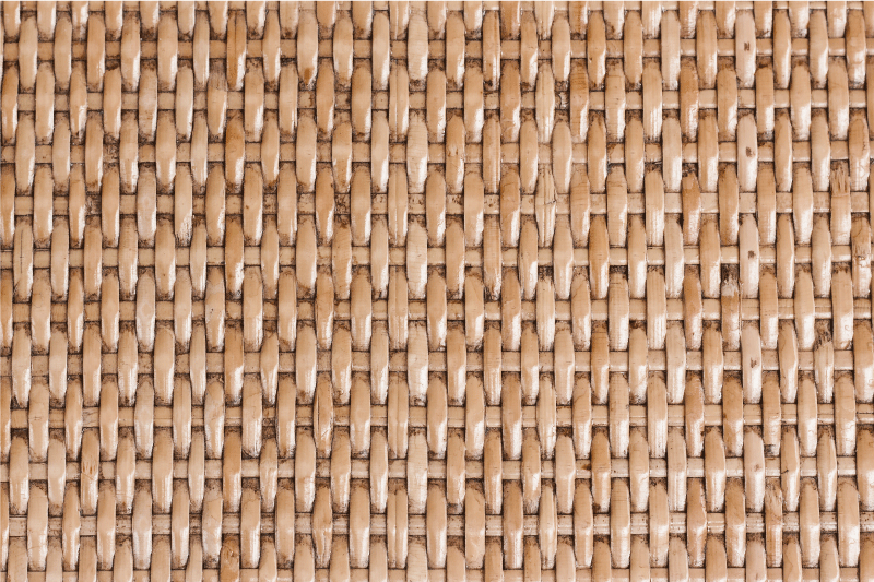 Textured placemats with woven texture design - TenStickers