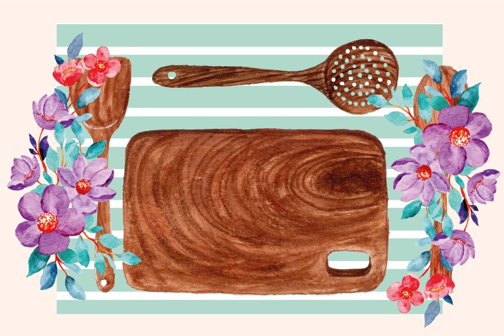 Original placemats for an elegant dining experience - TenStickers