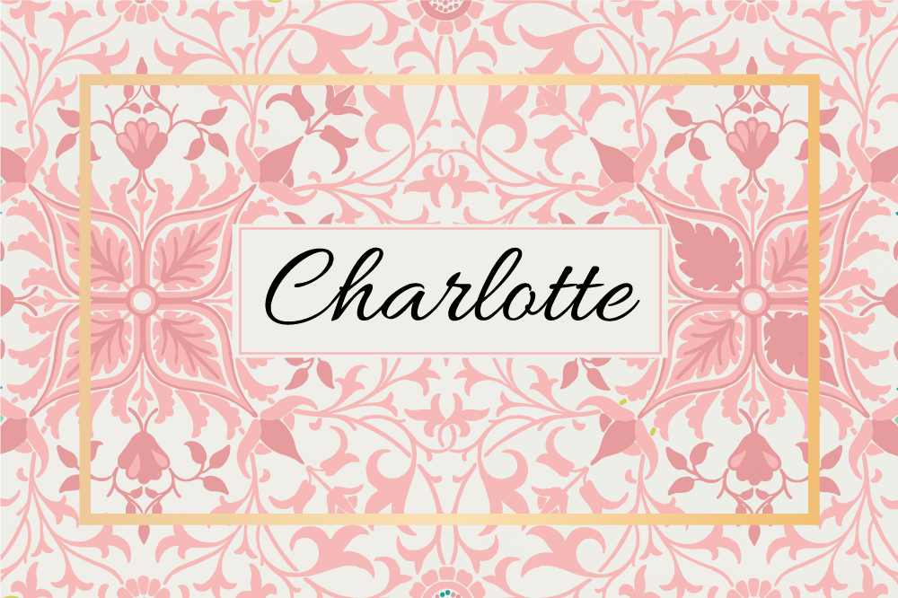 Personalisable placemats customized botanical design - TenStickers