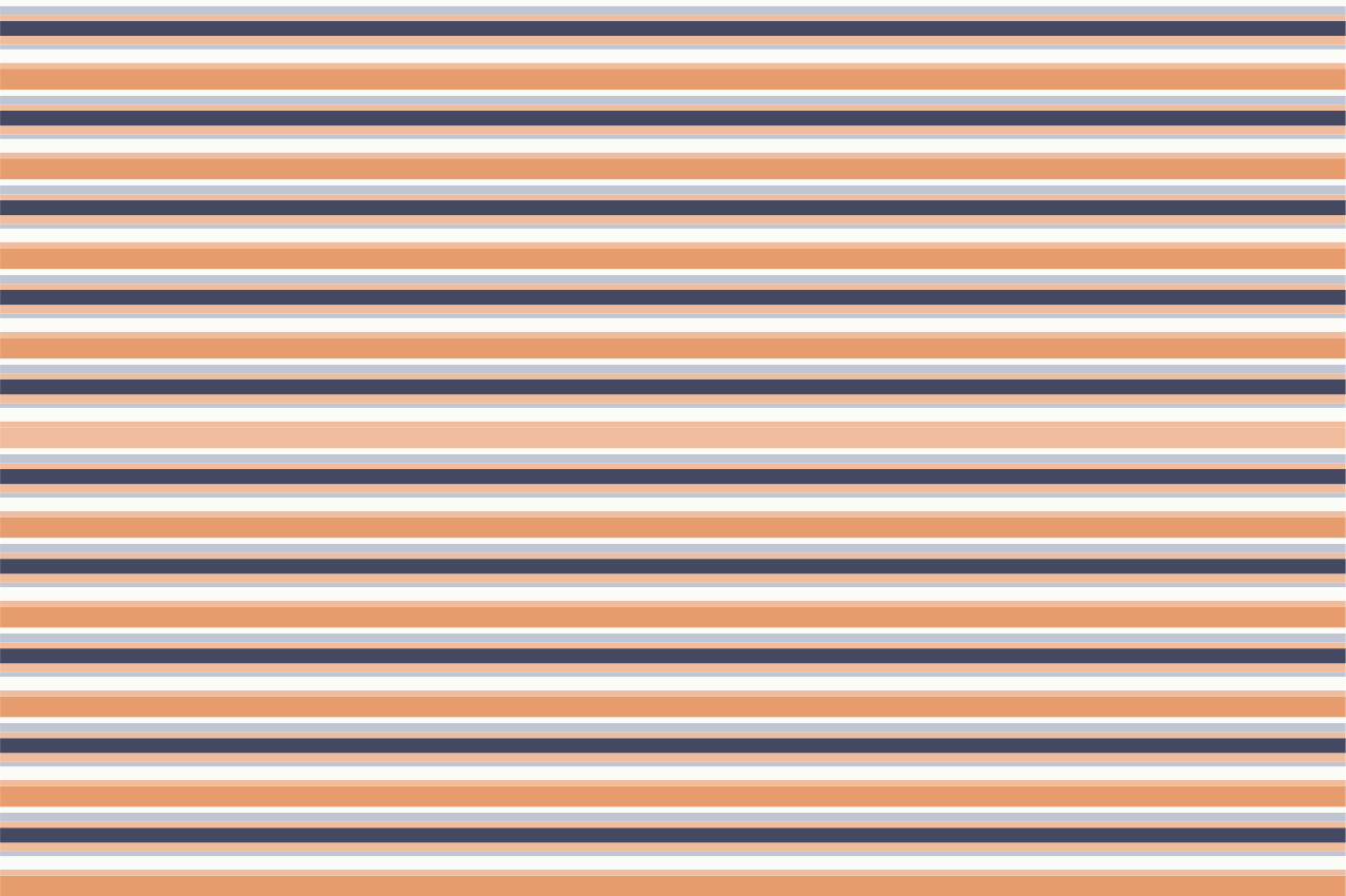 Textured placemats with striped surface design - TenStickers