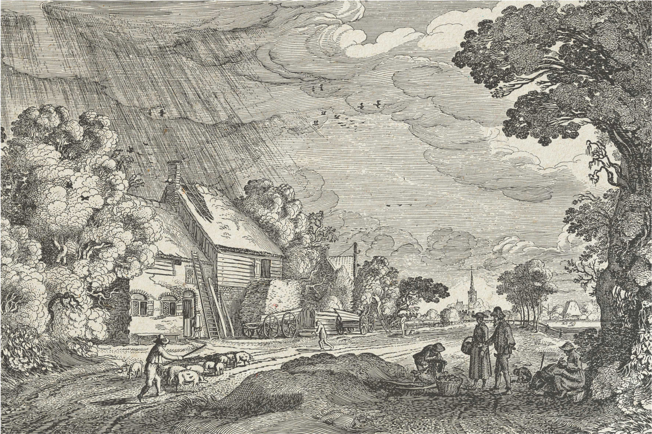 Original placemats vintage landscape design - TenStickers