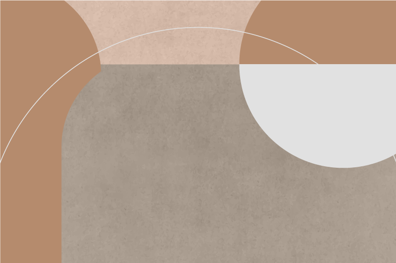 Modern placemats for a chic minimalist table - TenStickers