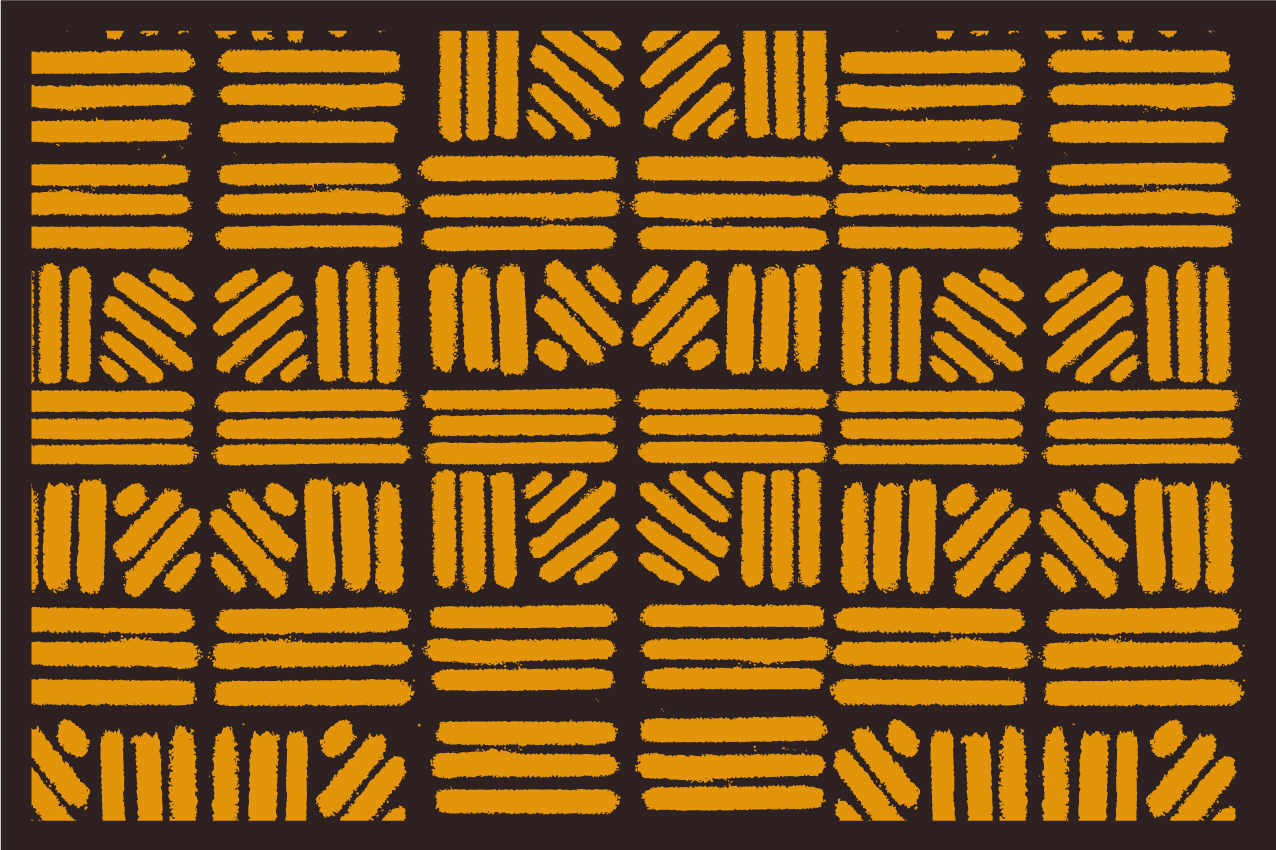 Textured placemats with a textured patterned surface - TenStickers