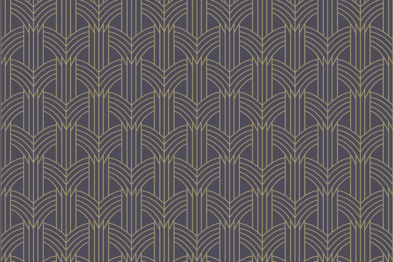 Textured placemats with stylish geometric design - TenStickers