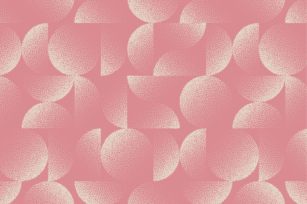 Textured placemats with abstract circular designs - TenStickers