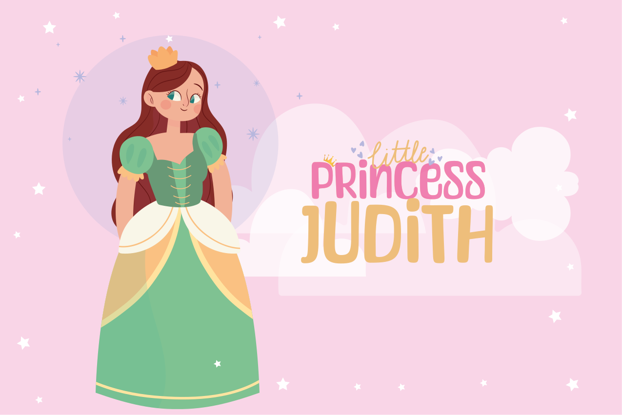 Little princess Personalised placemat - TenStickers