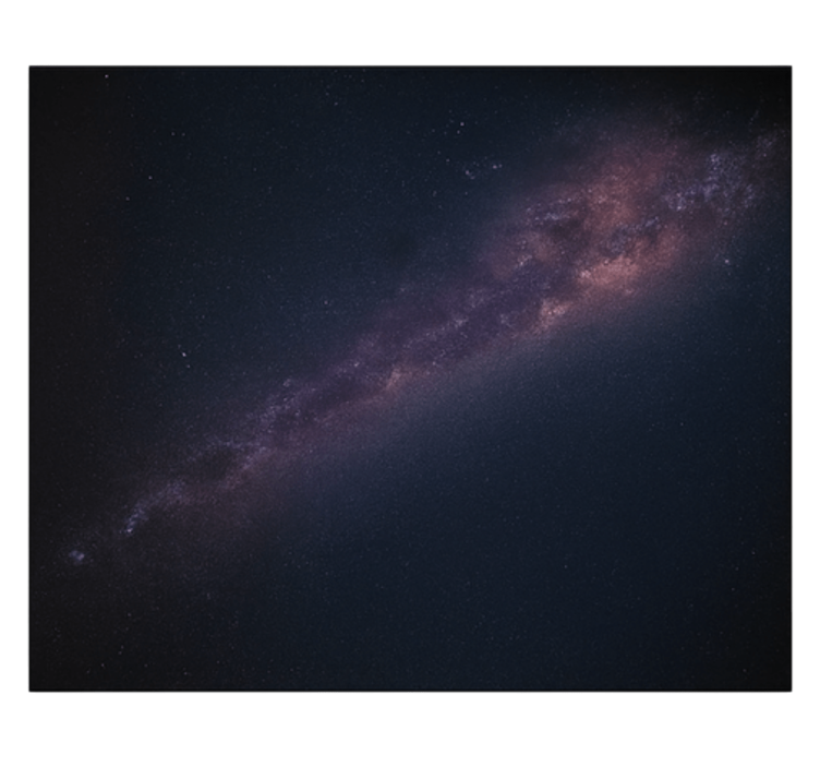 Galaxy with stars murals for teenage bedrooms - TenStickers