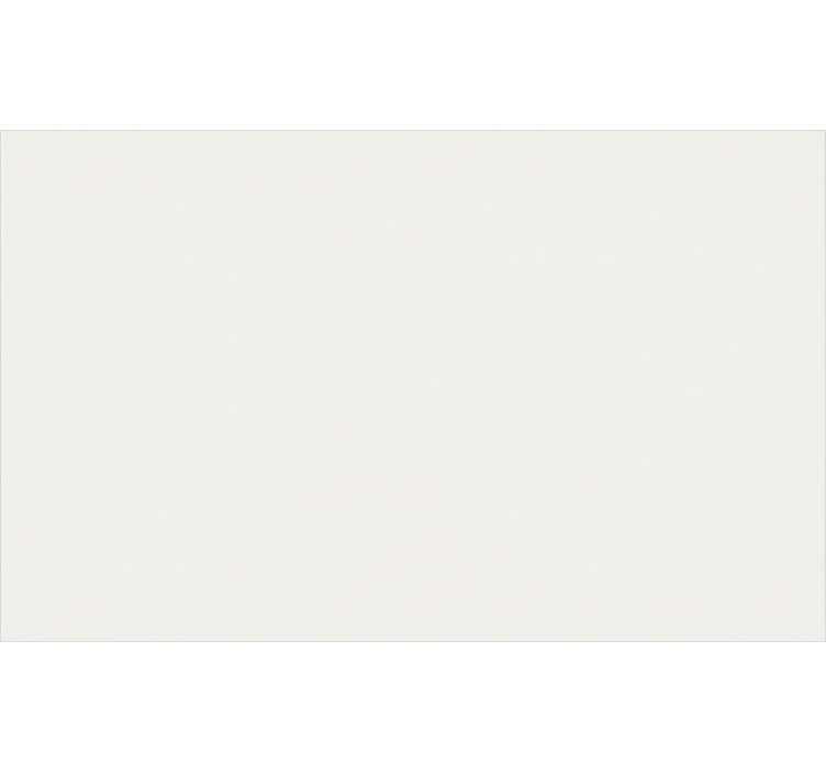 Master bedroom mural in cloud dancer color - TenStickers