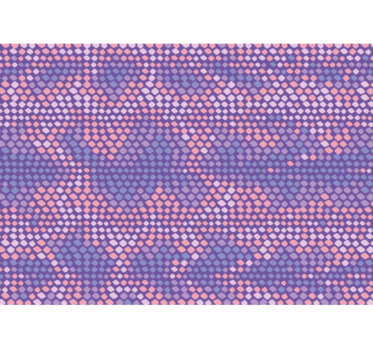 Other wall mural pattern textured gem design - TenStickers