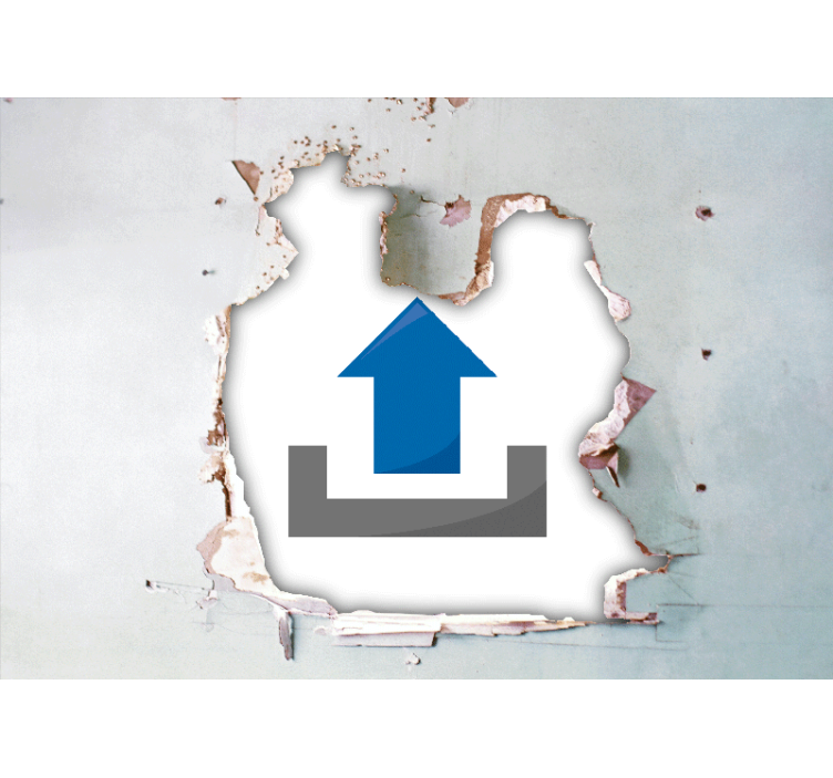 Mountain wall mural breathtaking lake scene - TenStickers