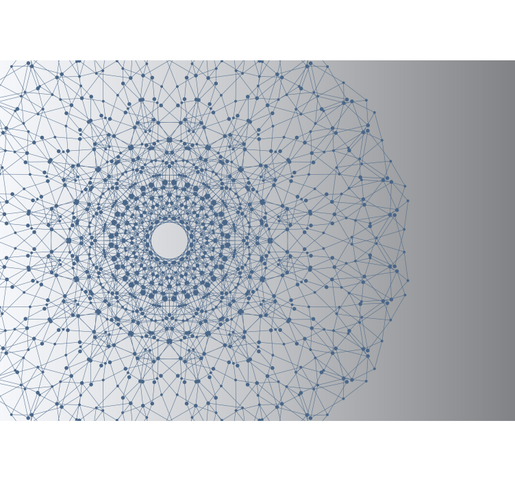 Geometric Shape Arrangement abstract mural wallpaper - TenStickers