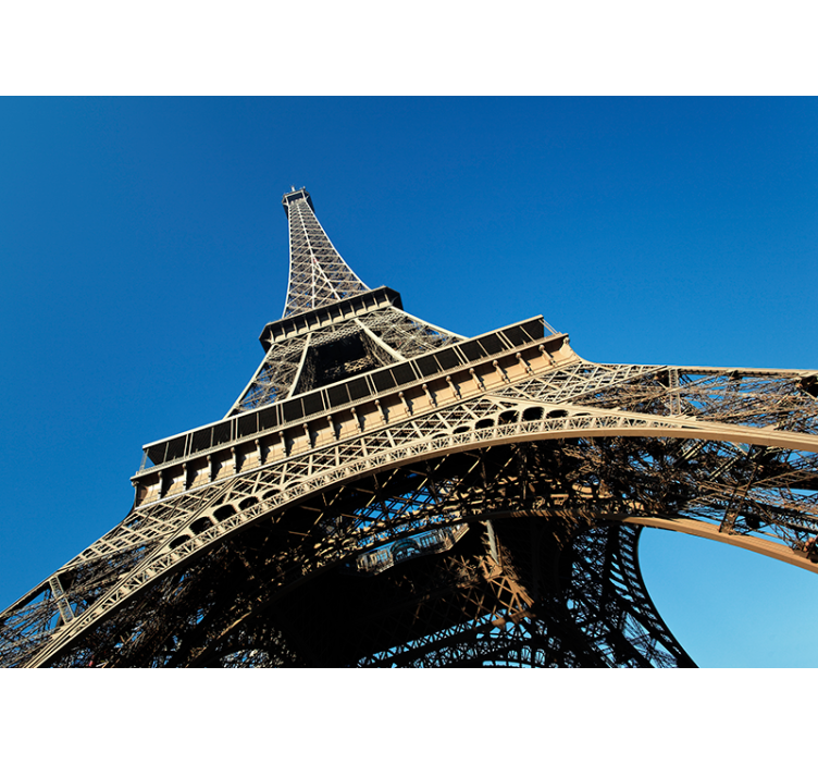 Eiffel Tower Viewpoint wall mural paris - TenStickers