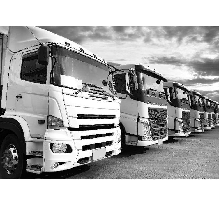 Automotive wall murals trucks collection - TenStickers