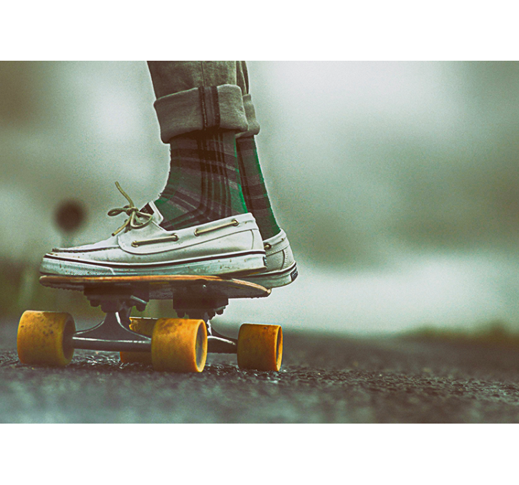 Cool Skateboard Style urban art wall mural - TenStickers