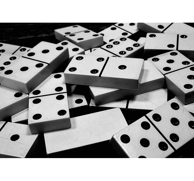 Classic Game Pieces automotive wall murals - TenStickers