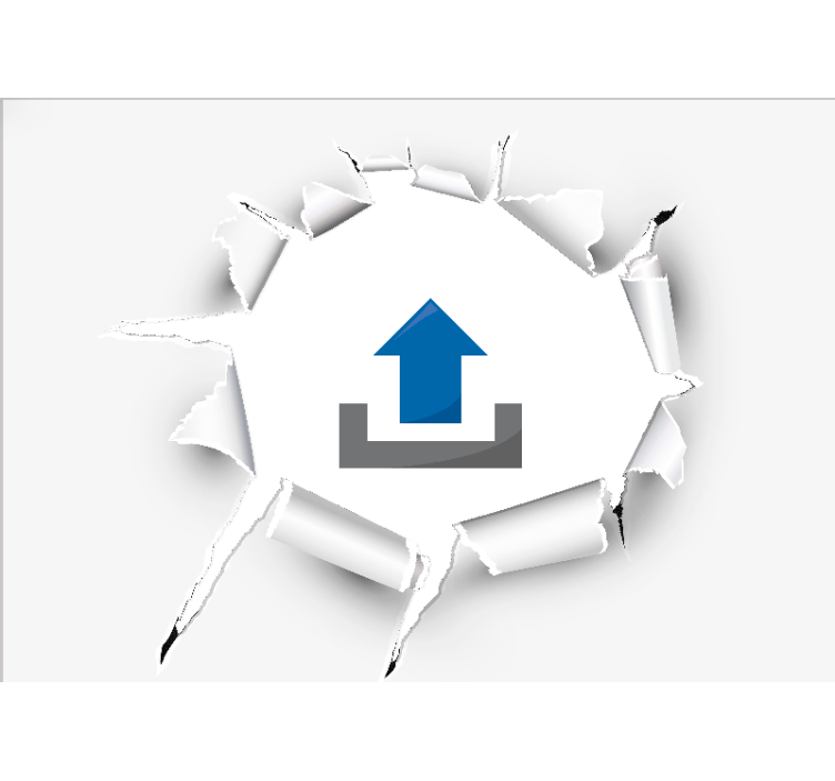 Mountain wall mural stunning scenic vista - TenStickers