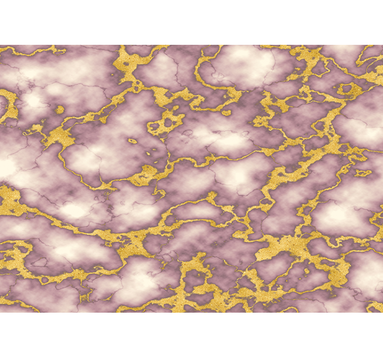 Wall mural pattern organic marble design - TenStickers