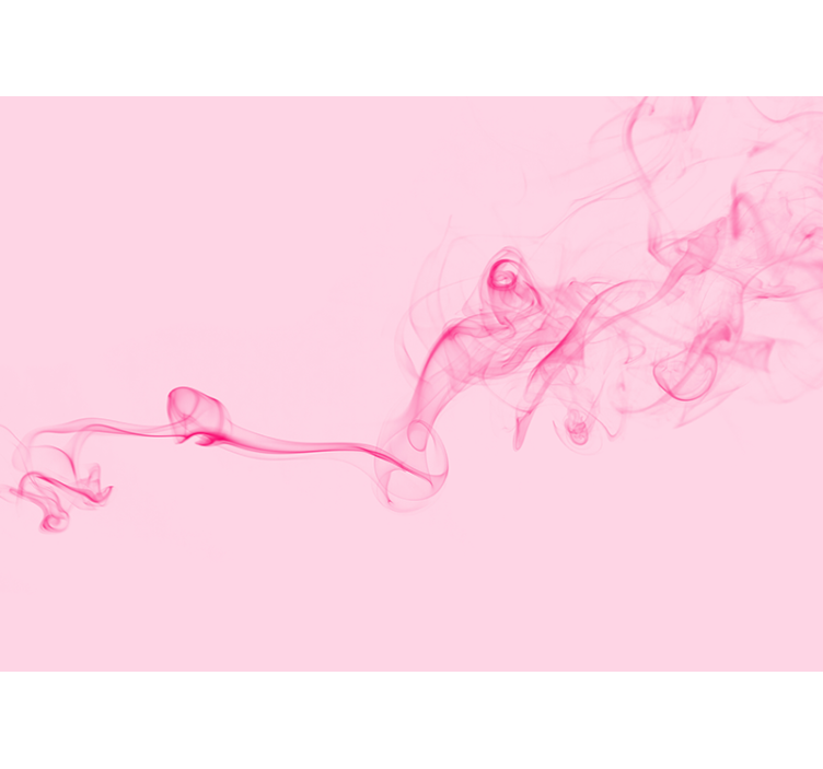 Abstract mural wallpaper rose mist drift - TenStickers