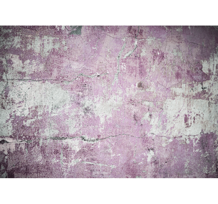 Wall mural pattern textured pink surface - TenStickers