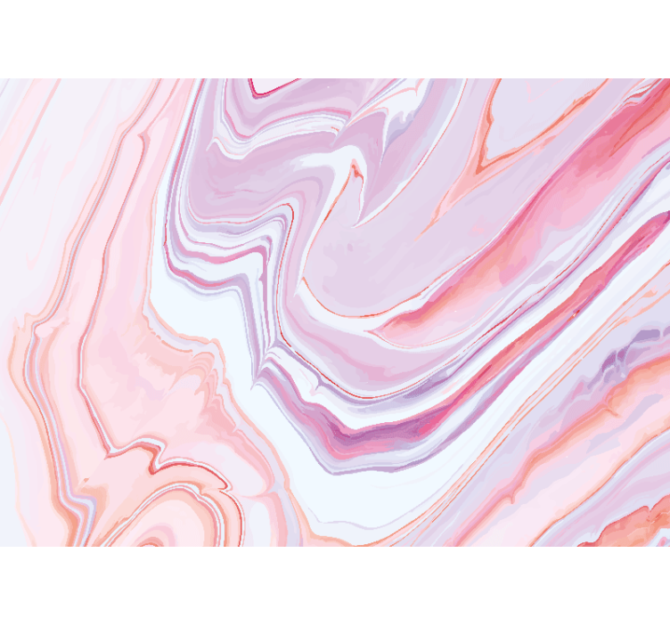 Abstract mural wallpaper fluid marble design - TenStickers