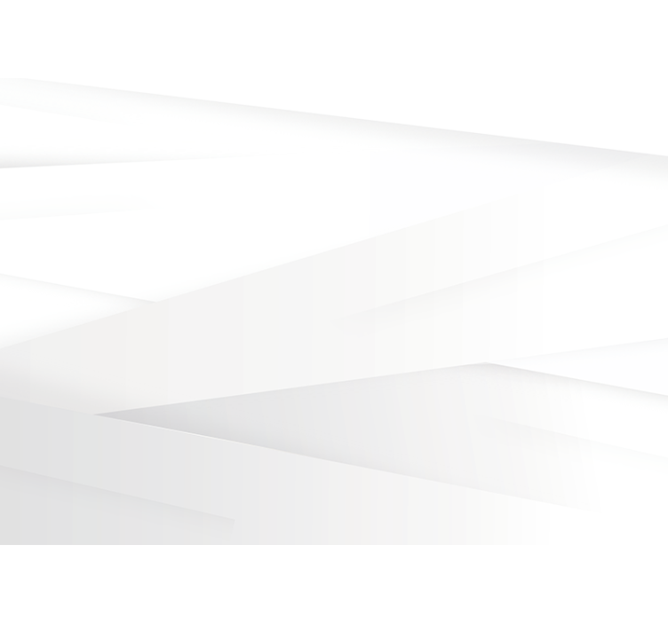 Wall mural pattern layered geometric shapes - TenStickers