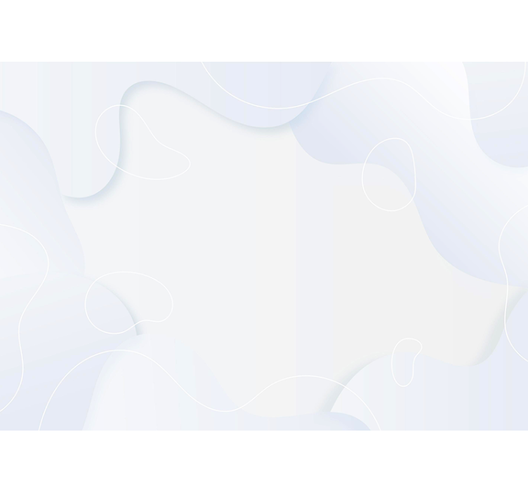 Abstract mural wallpaper soft fluid waves - TenStickers