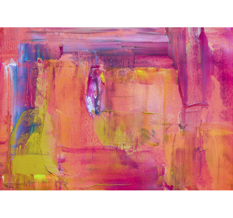 Vibrant color burst abstract mural wallpaper - TenStickers