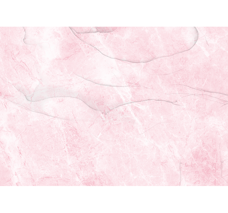 Wall mural pattern pink marble design - TenStickers