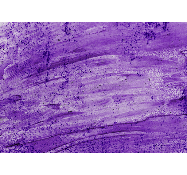 Abstract mural wallpaper textured purple waves - TenStickers