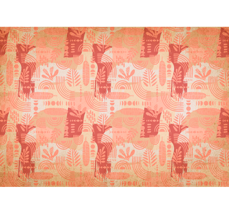 Other wall mural pattern geometric design - TenStickers